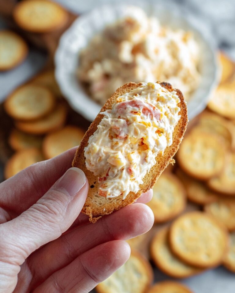 Pimento Cheese Dip Recipe