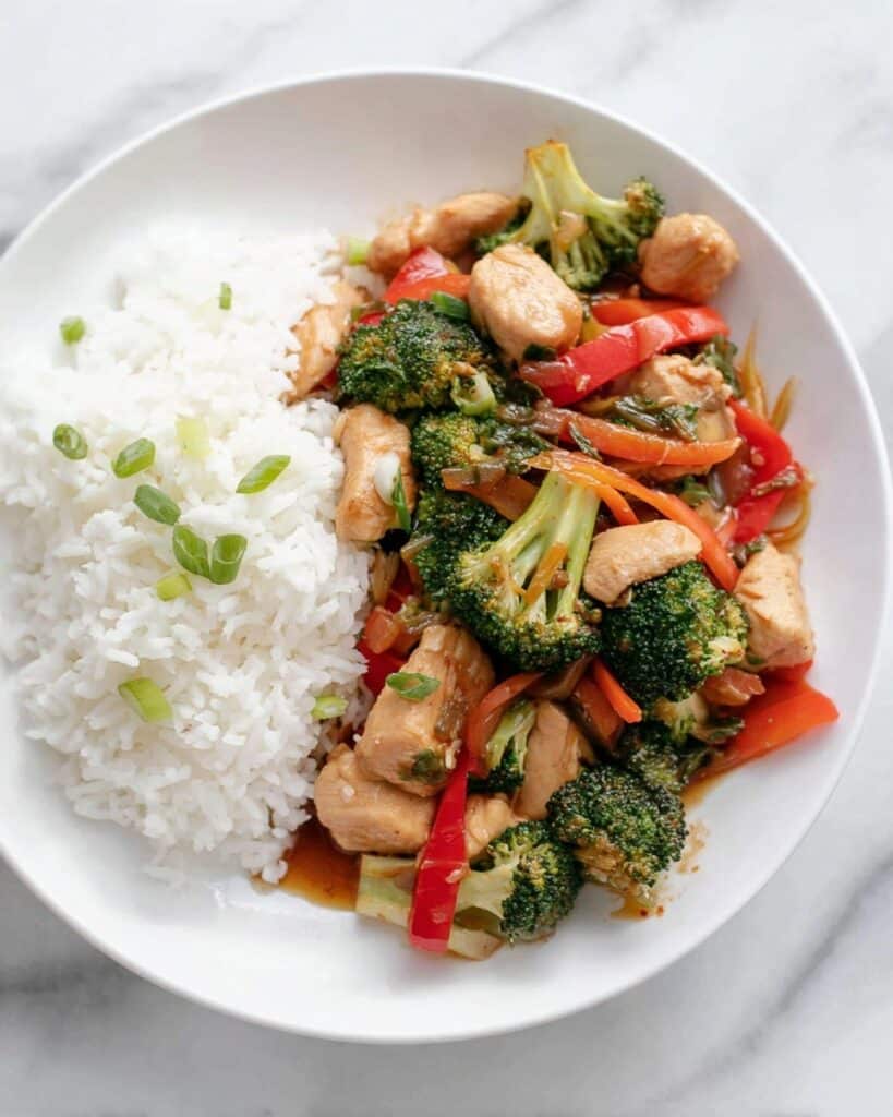 Gluten-Free Chicken Stir-Fry Recipe