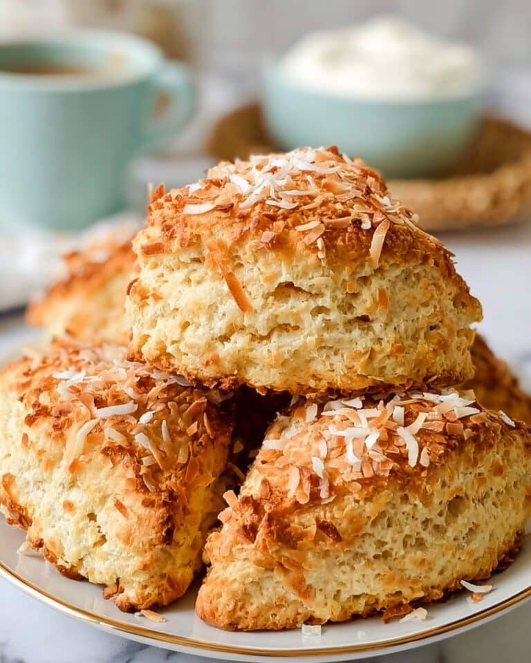 Coconut Scones Recipe