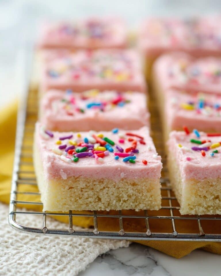 Frosted Sugar Cookie Bars Recipe