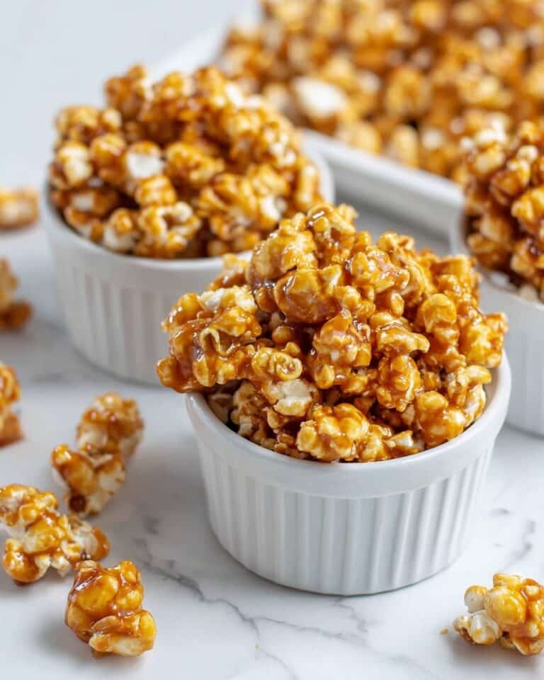 Classic Homemade Caramel Corn Recipe