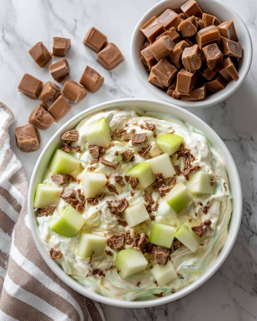 Snickers Apple Salad Recipe