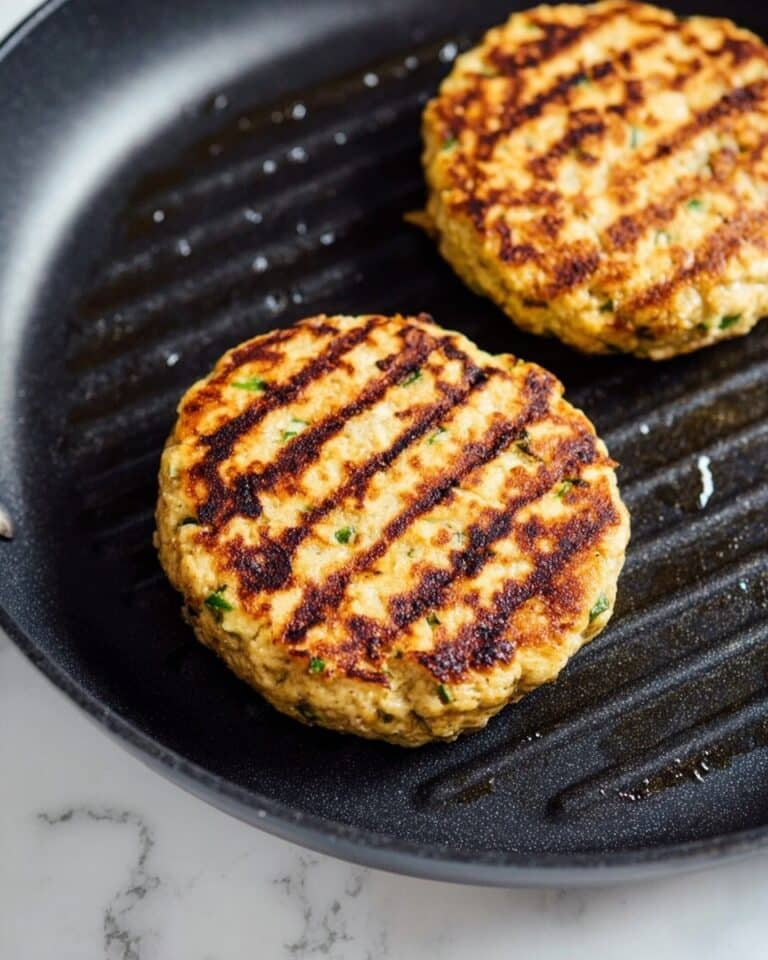Cilantro Lime Chicken Burgers Recipe