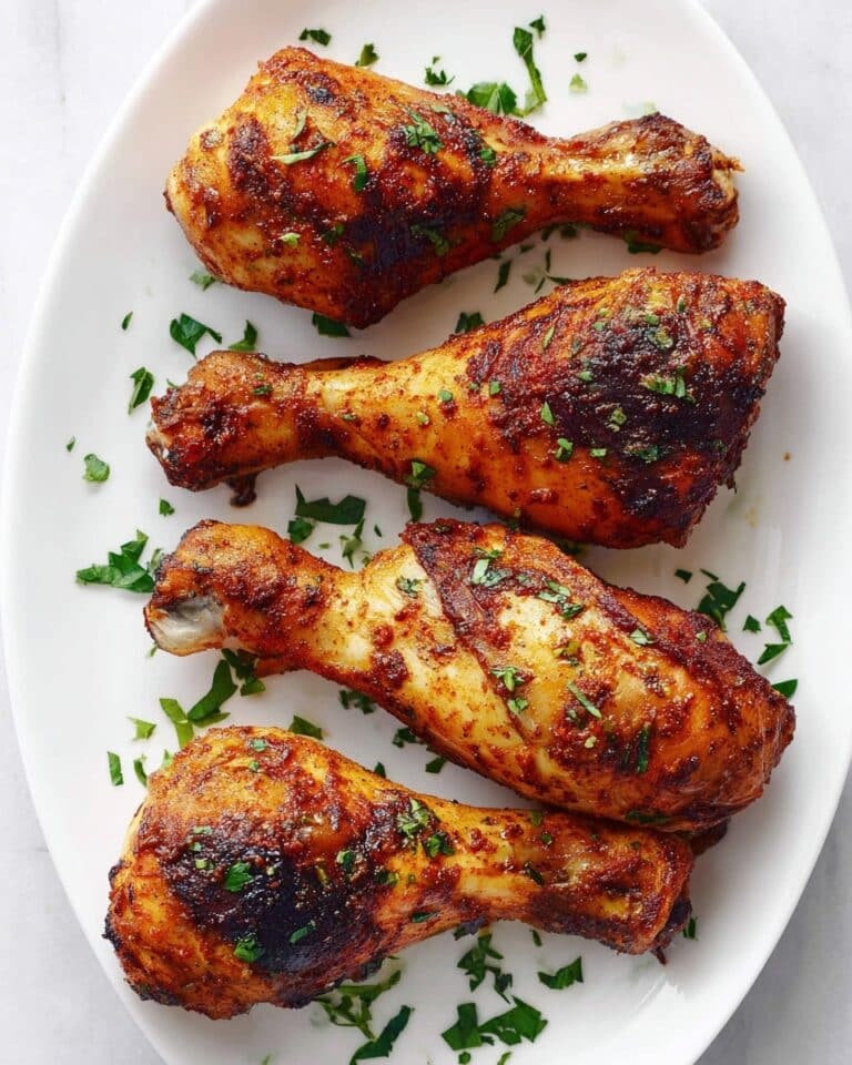 Easy Baked Chicken Drumsticks Recipe