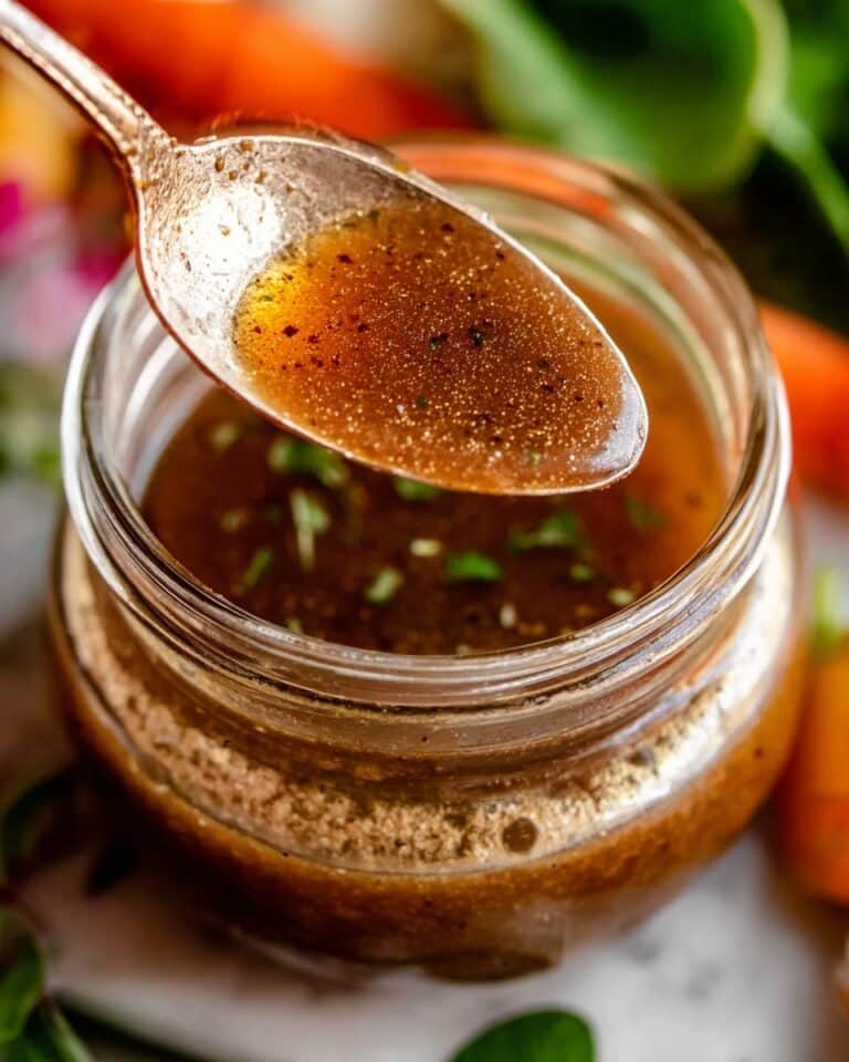 Creamy Balsamic Vinaigrette Recipe