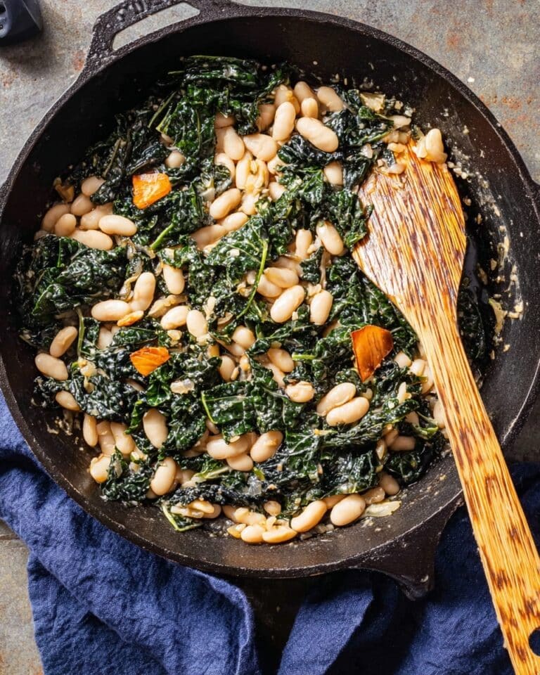 Italian Beans and Greens Recipe
