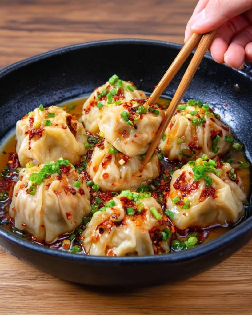 15-Minute Chicken Blanket Dumplings Recipe