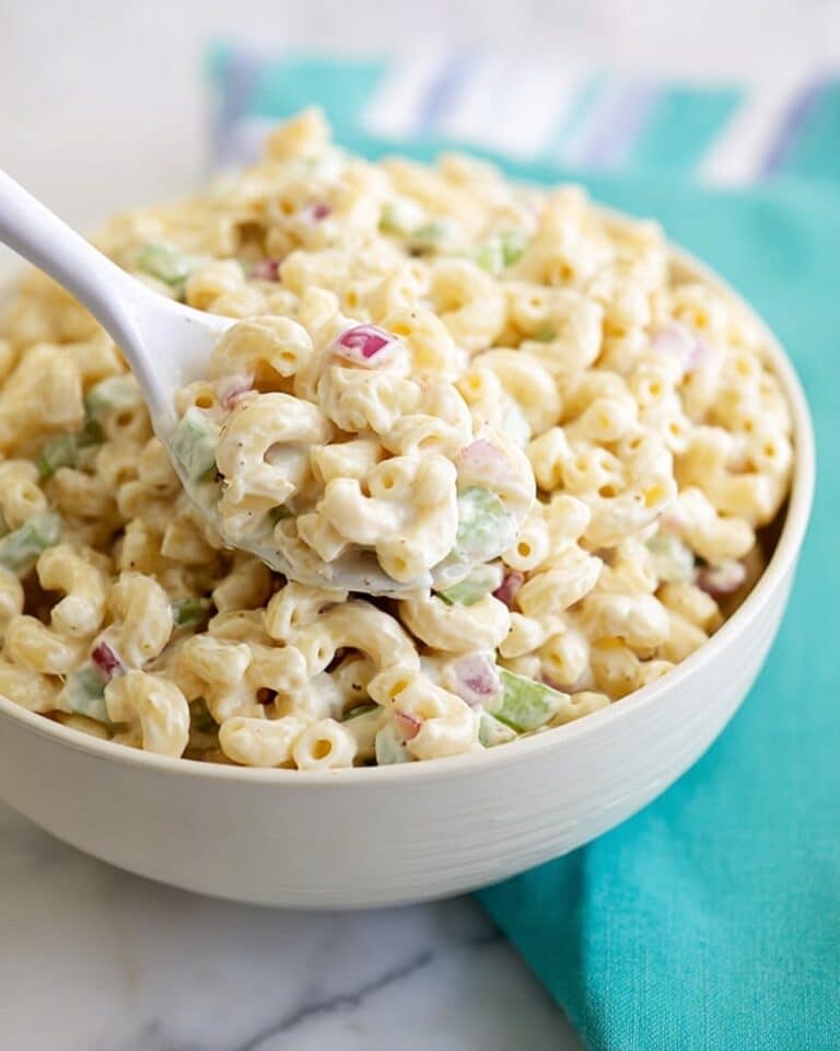 Classic Macaroni Salad Recipe
