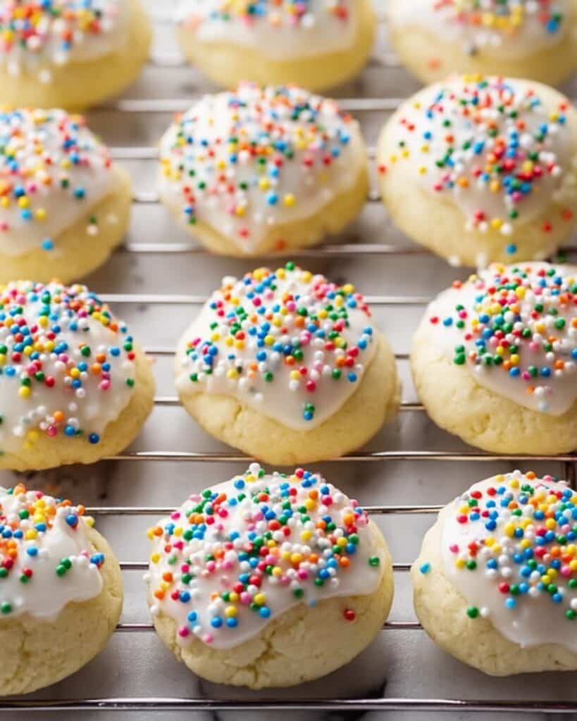 Italian Wedding Cookies (Anginetti) Recipe