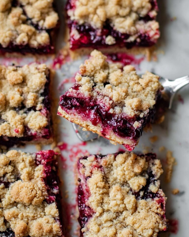 Blueberry Crumble Bars Recipe