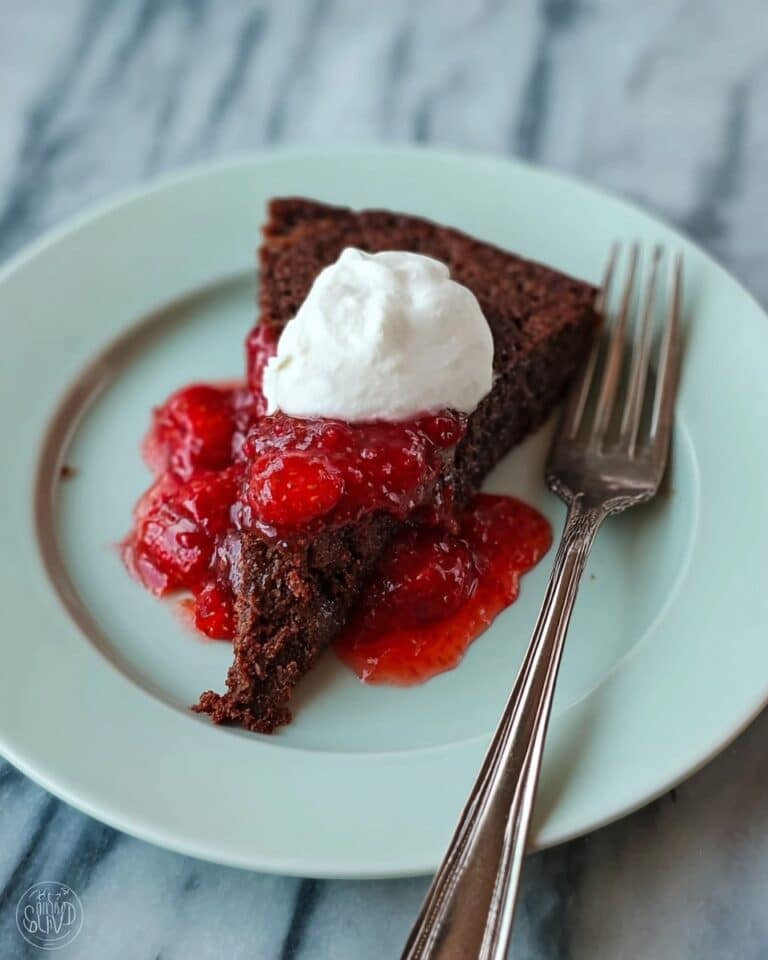 Easy Gluten Free Hot Fudge Pie Recipe