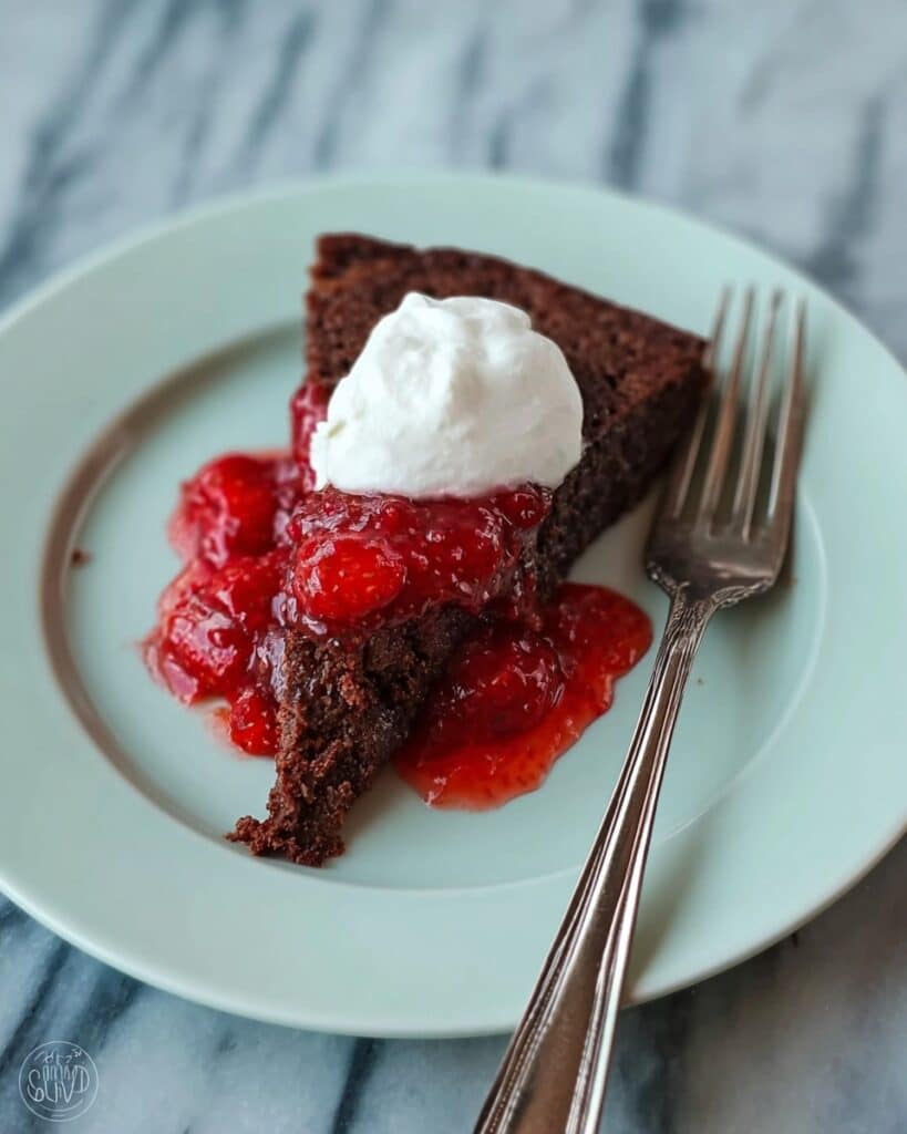 Easy Gluten Free Hot Fudge Pie Recipe