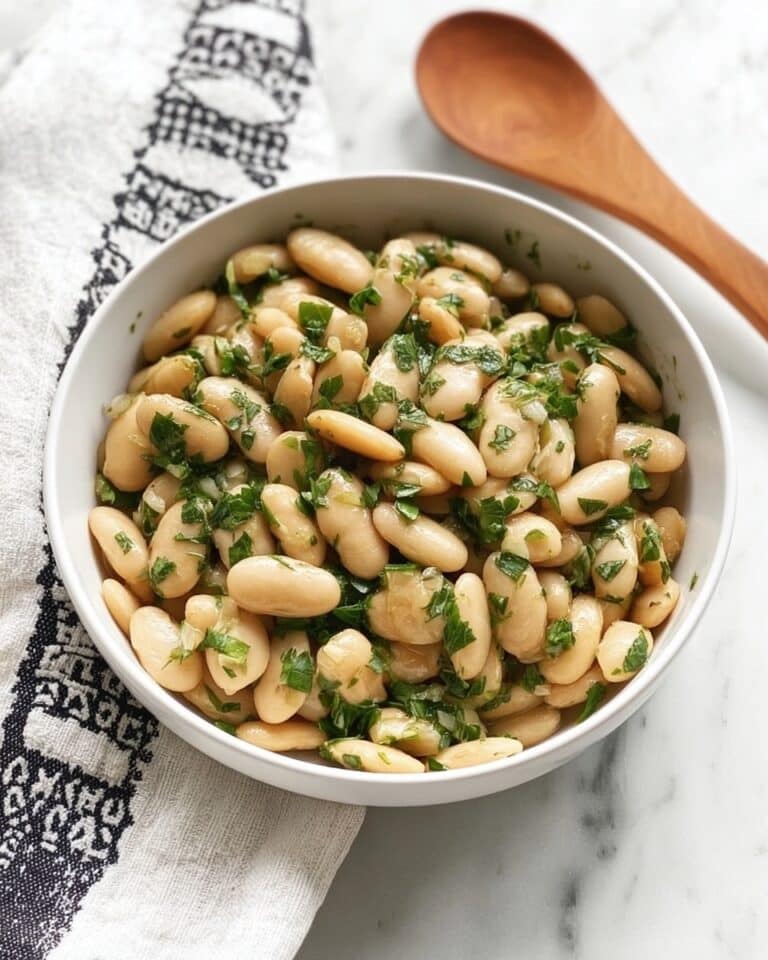 Marinated White Beans Recipe