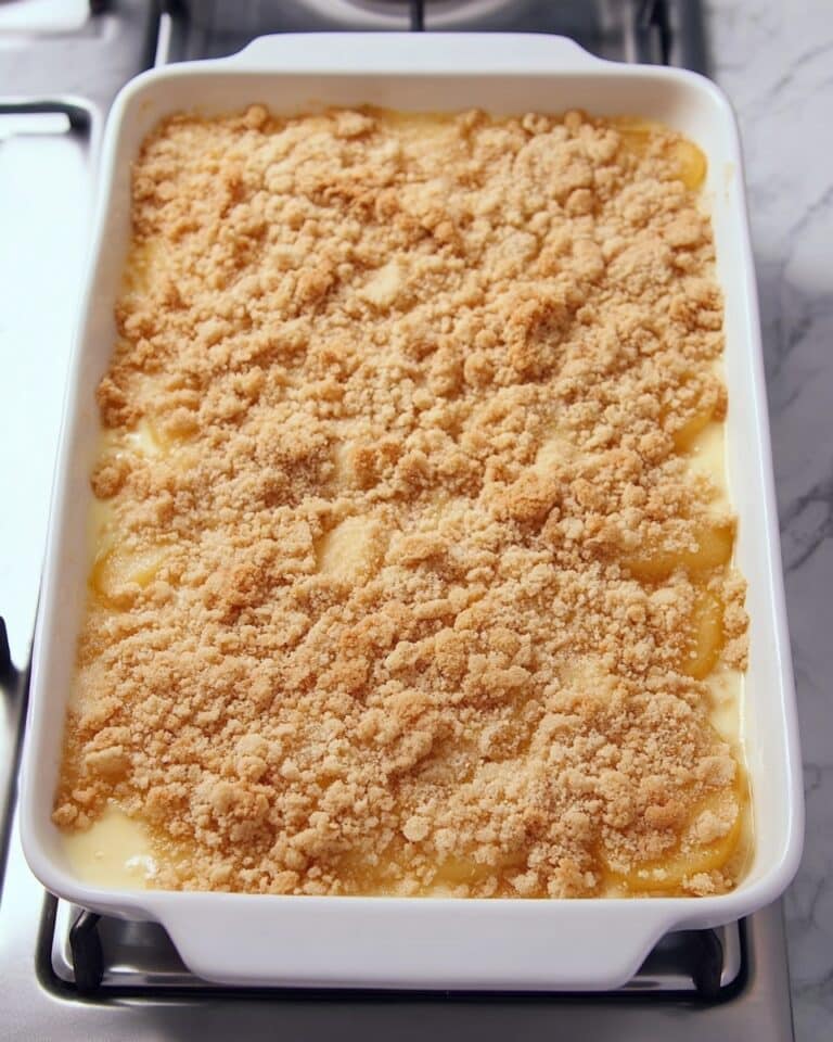 Peachy Keen Bars Recipe