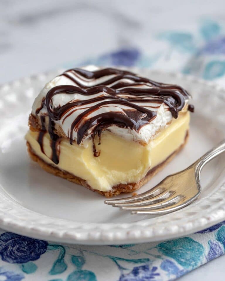 Easy Cream Puff Dessert Recipe