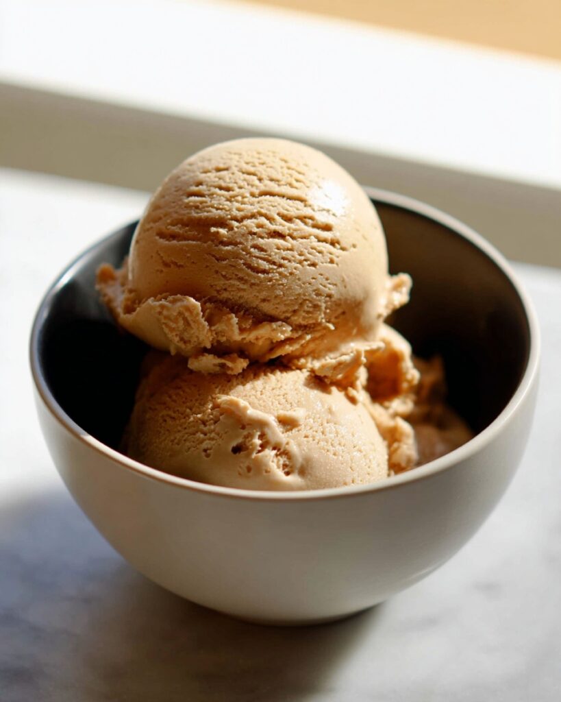 Ninja Creami Sugar-Free Tiramisu Ice Cream Recipe