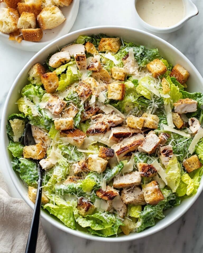 Best Chicken Caesar Salad Recipe