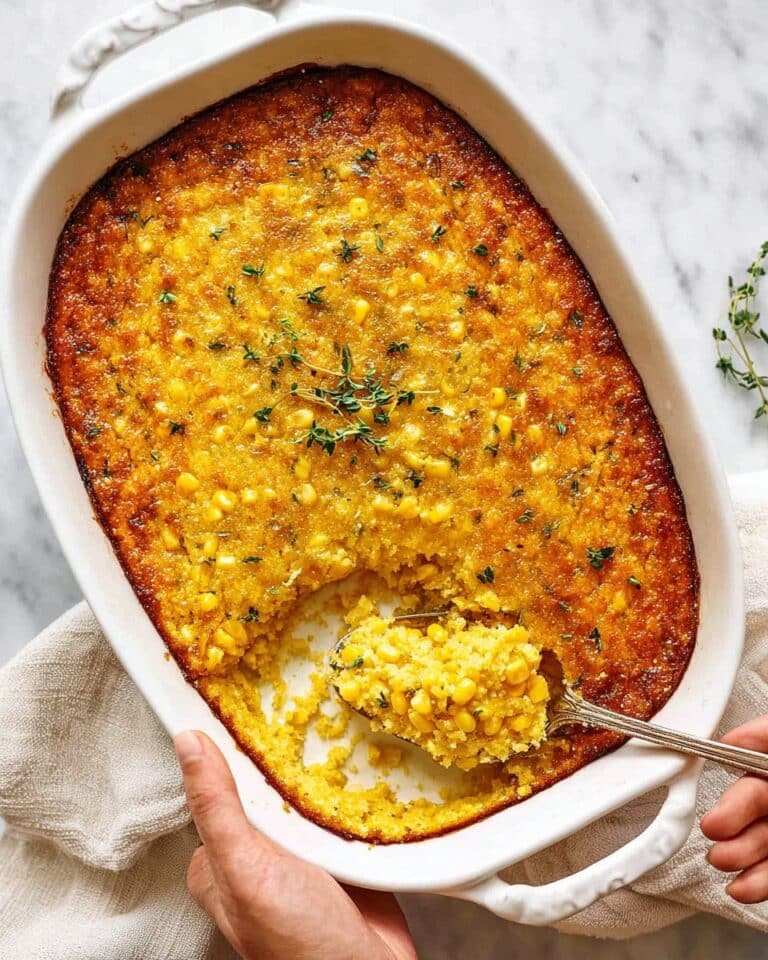 Best Corn Pudding Recipe