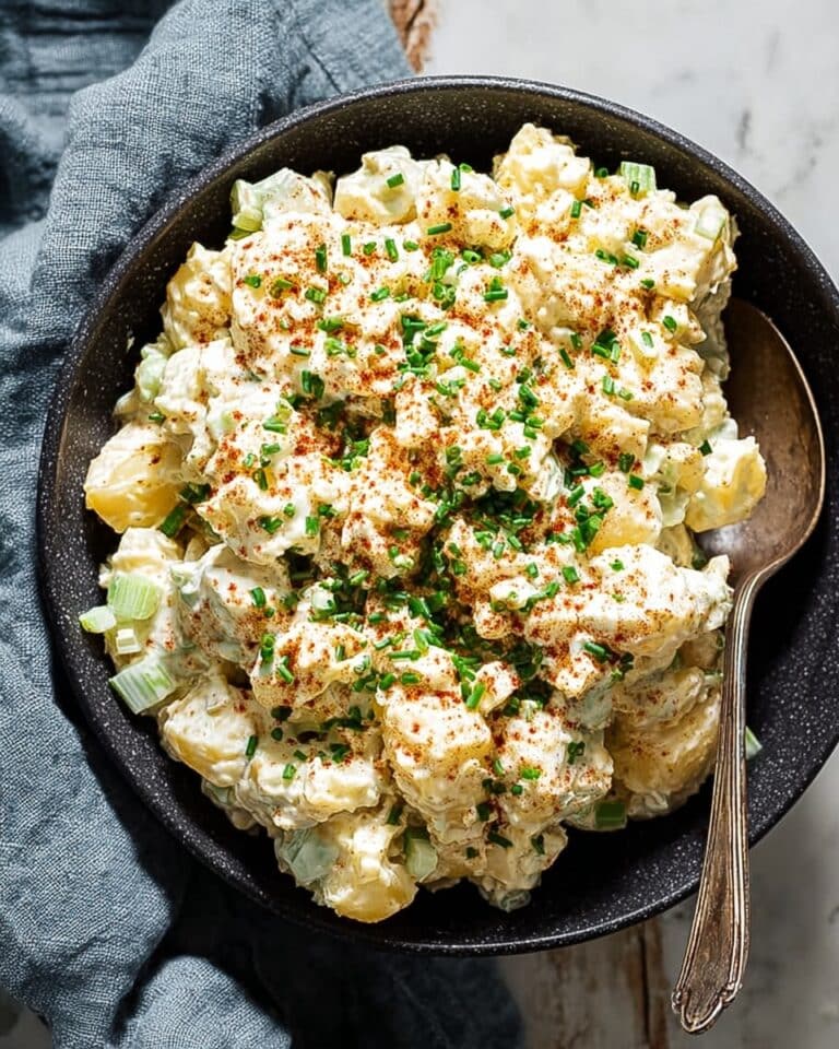 Southern Style Potato Salad Recipe