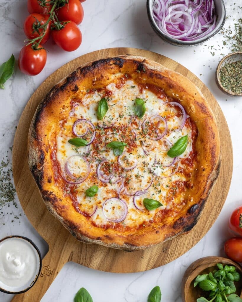 Sourdough Discard Pizza Dough Recipe