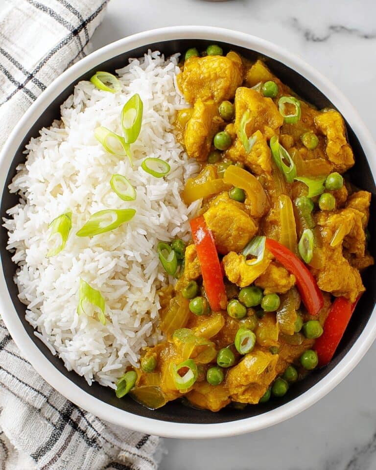Chinese Chicken Curry Recipe