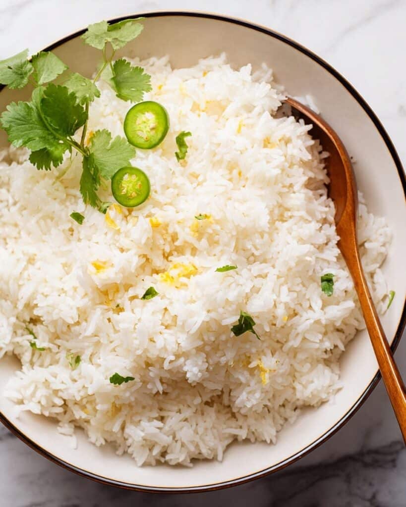 Ginger Garlic Rice Recipe