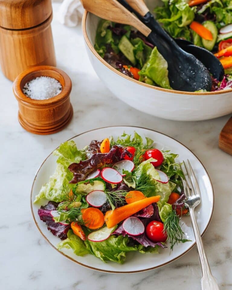 Our Go-To Side Salad Recipe