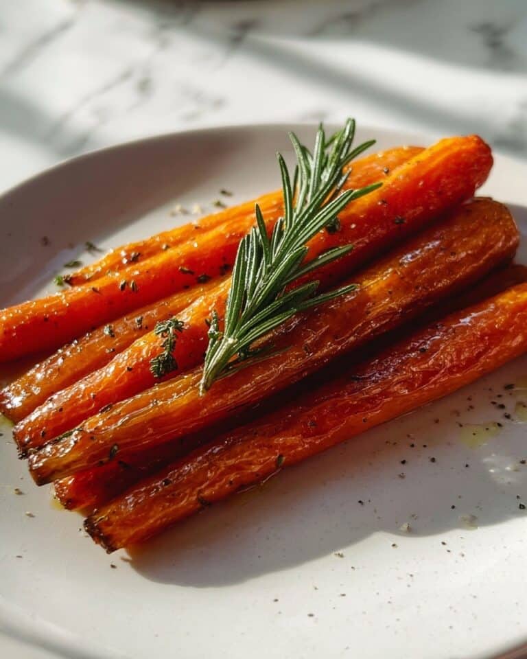 Maple Glazed Carrots Recipe
