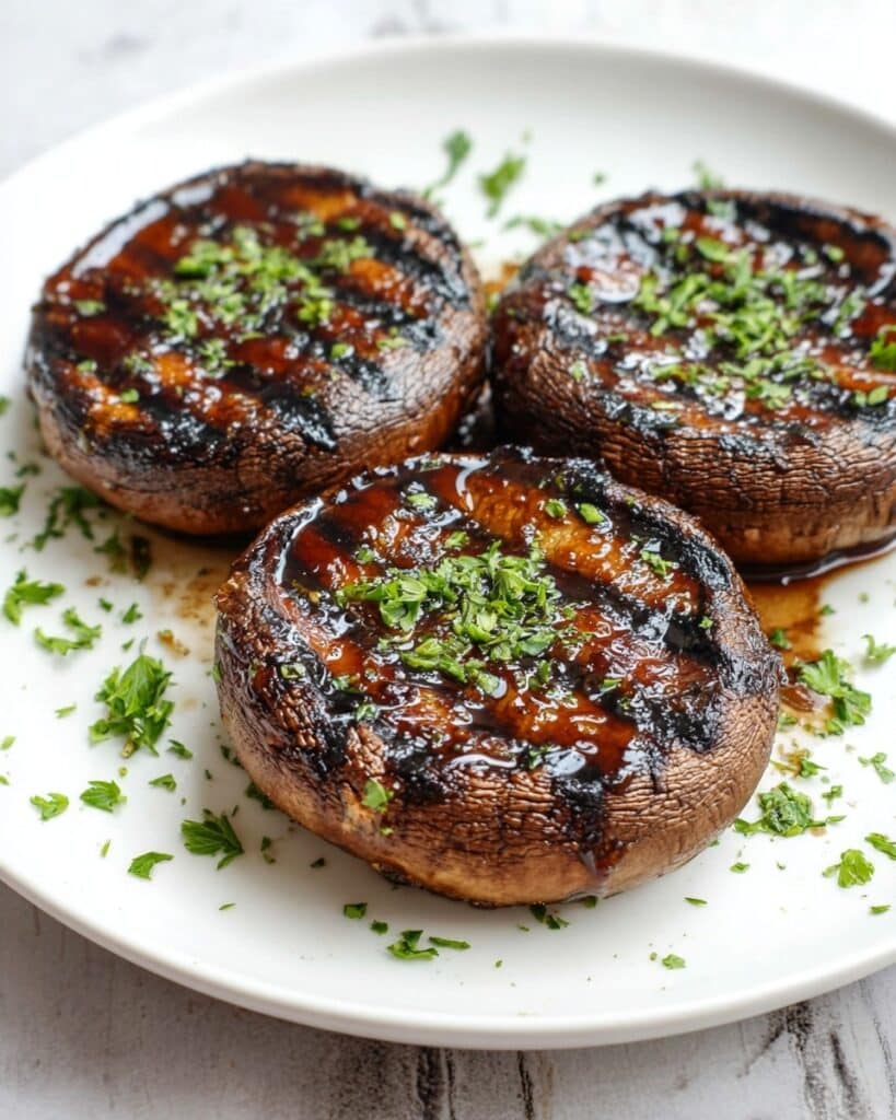 Balsamic Grilled Portobello Mushrooms Recipe