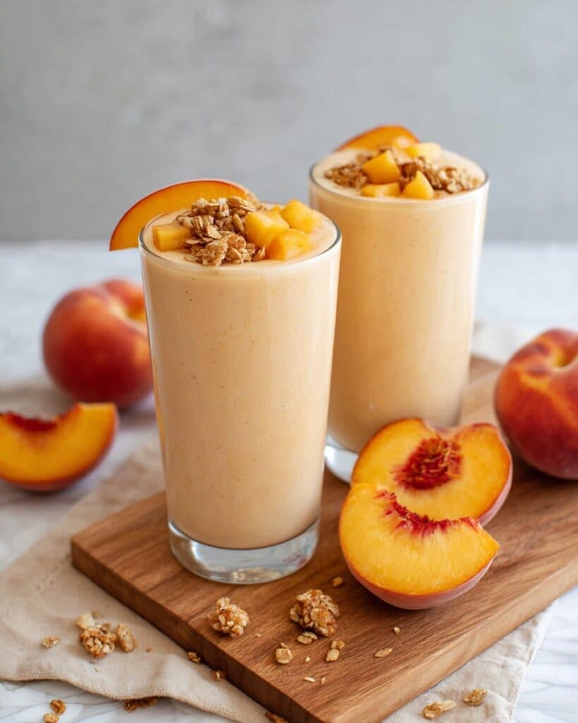 Peach Smoothie Recipe