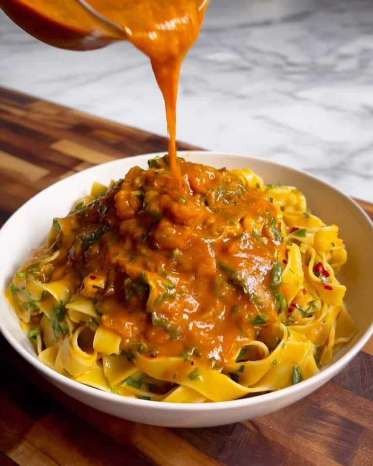 Creamy Zucchini Pasta (One Pan) Recipe