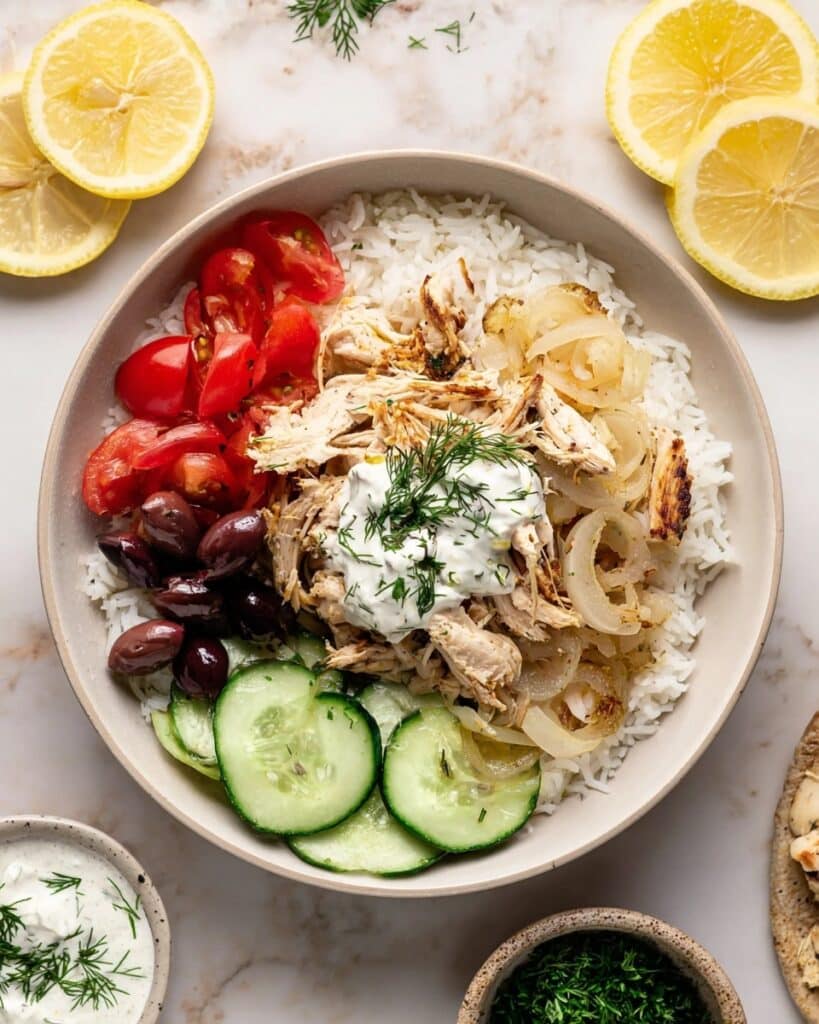 Slow Cooker Greek Chicken Recipe
