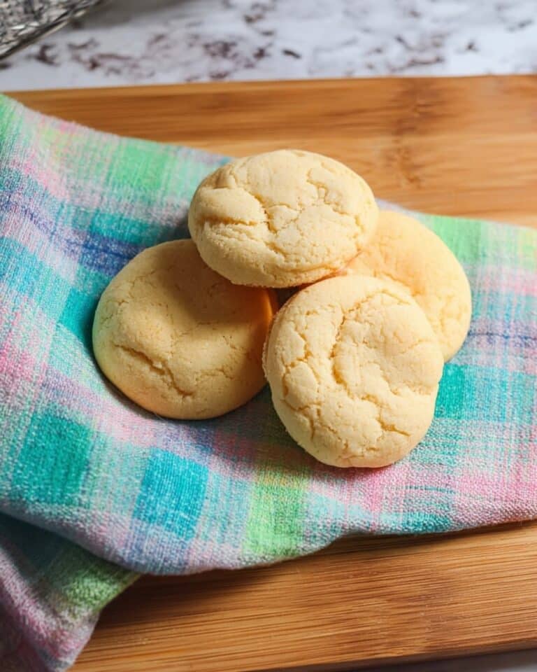 Amish Lemon Sugar Cookies Recipe