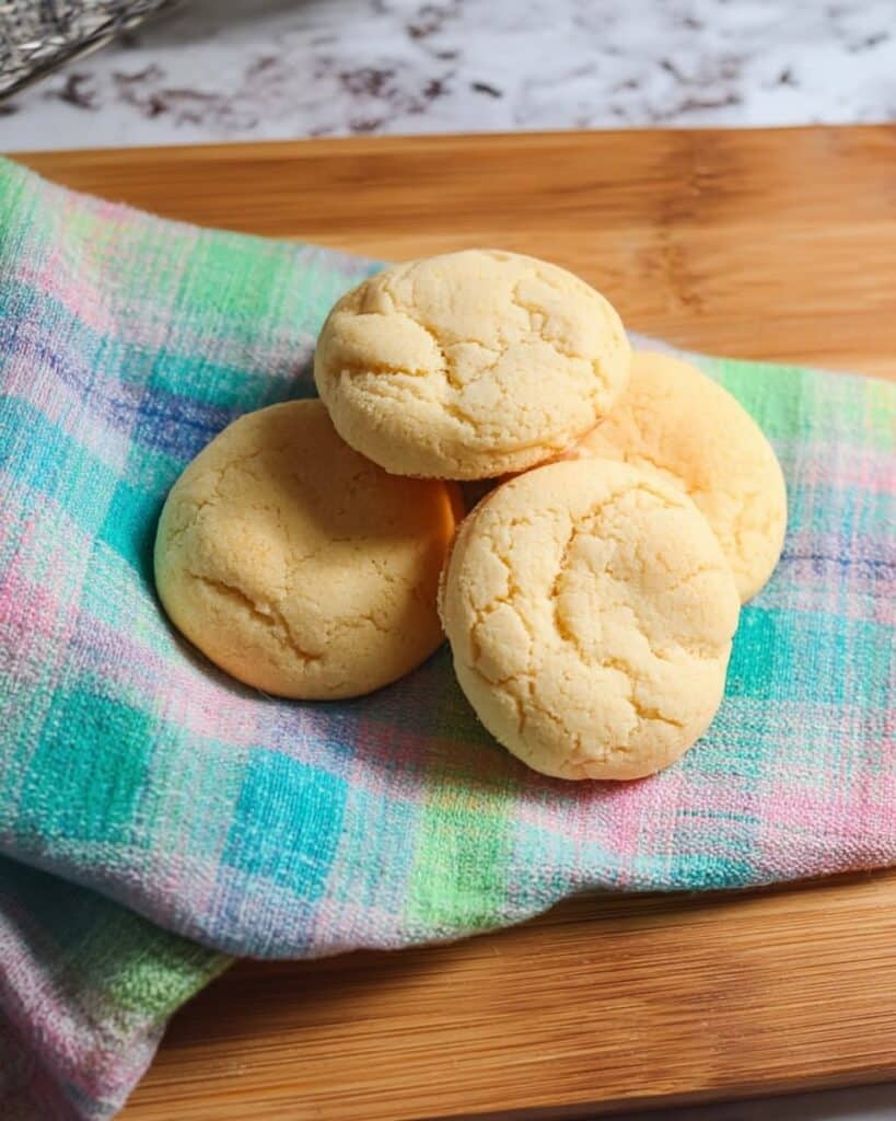 Amish Lemon Sugar Cookies Recipe