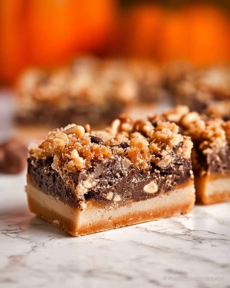 Chocolate Chip Pecan Pie Bars Recipe