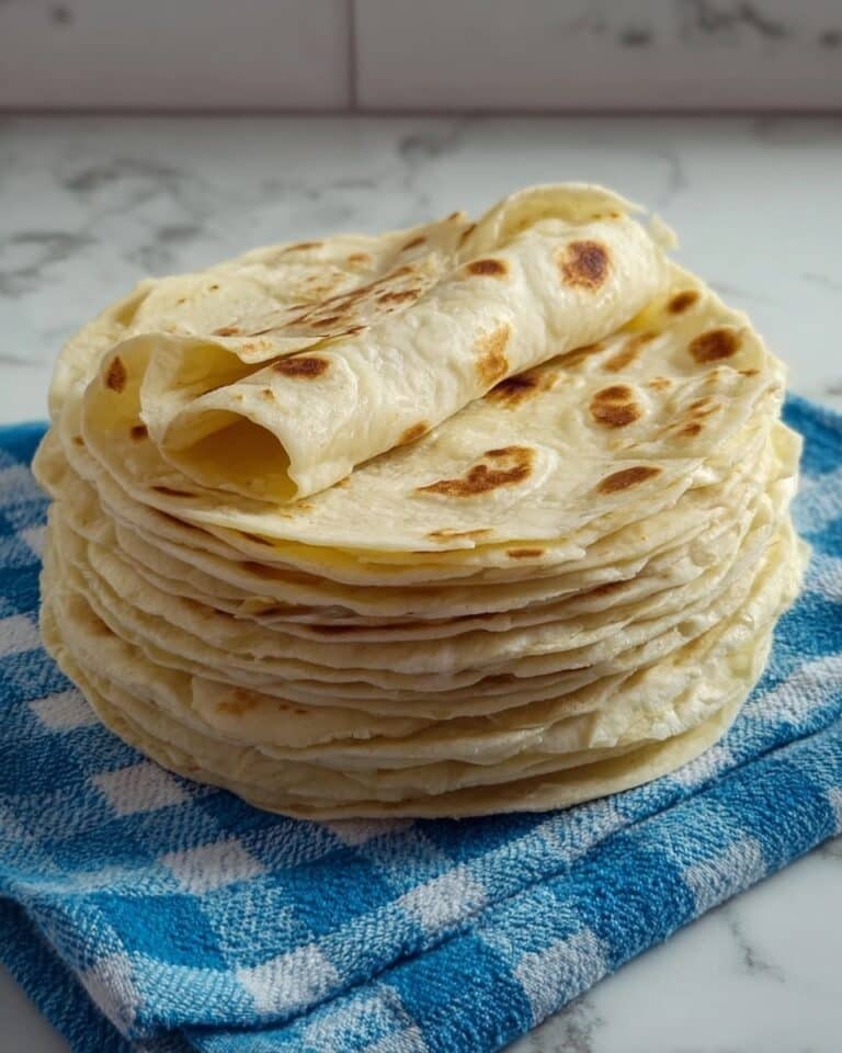 Soft Sourdough Tortillas That Stay Flexible and Fold Without Cracking Recipe