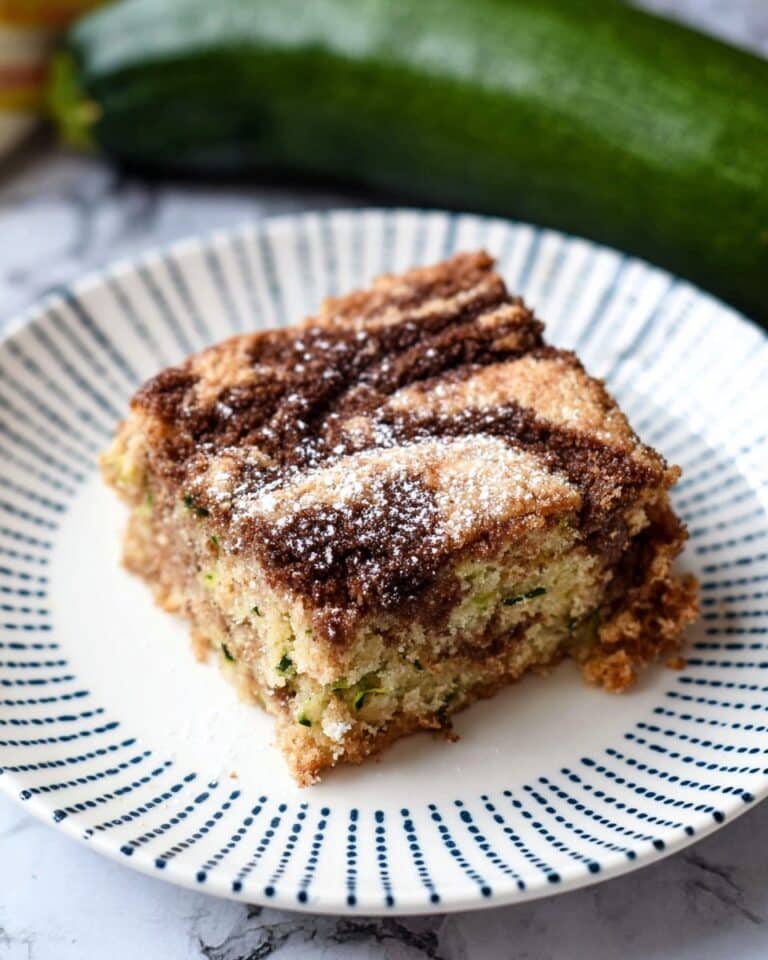 Zucchini Coffee Cake Recipe