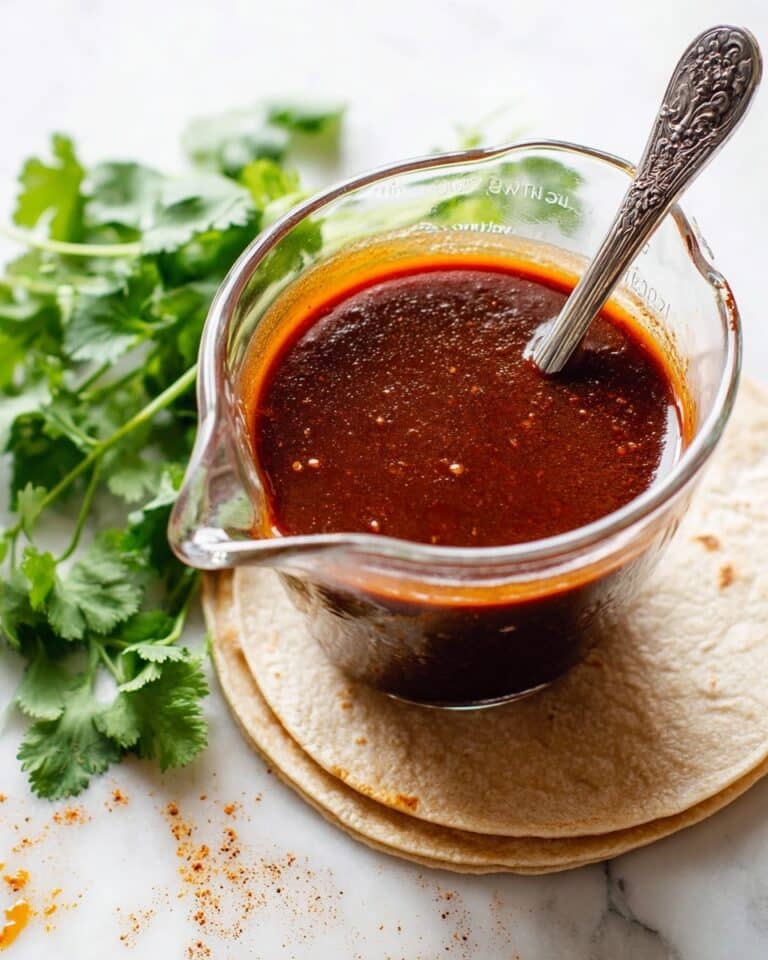 Homemade Enchilada Sauce Recipe