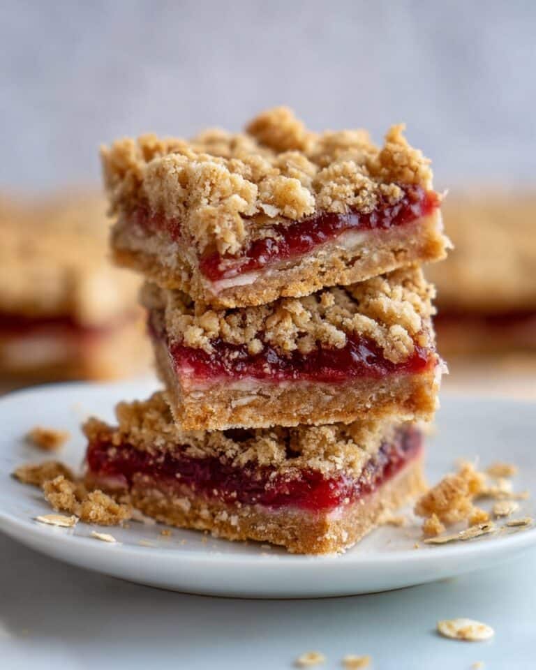 Berry Streusel Bars Recipe