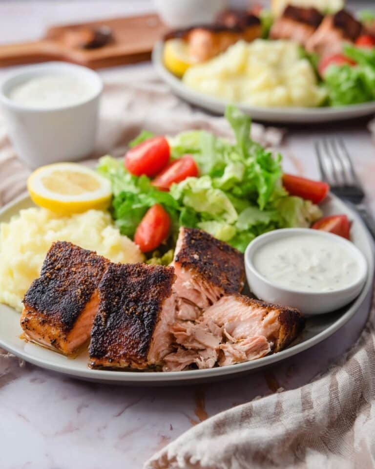 Texas Roadhouse Salmon Recipe