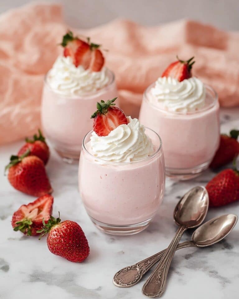 Strawberry Mousse Recipe