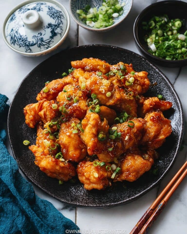 Chinese Orange Chicken (Crispy Chicken without Deep Frying) Recipe
