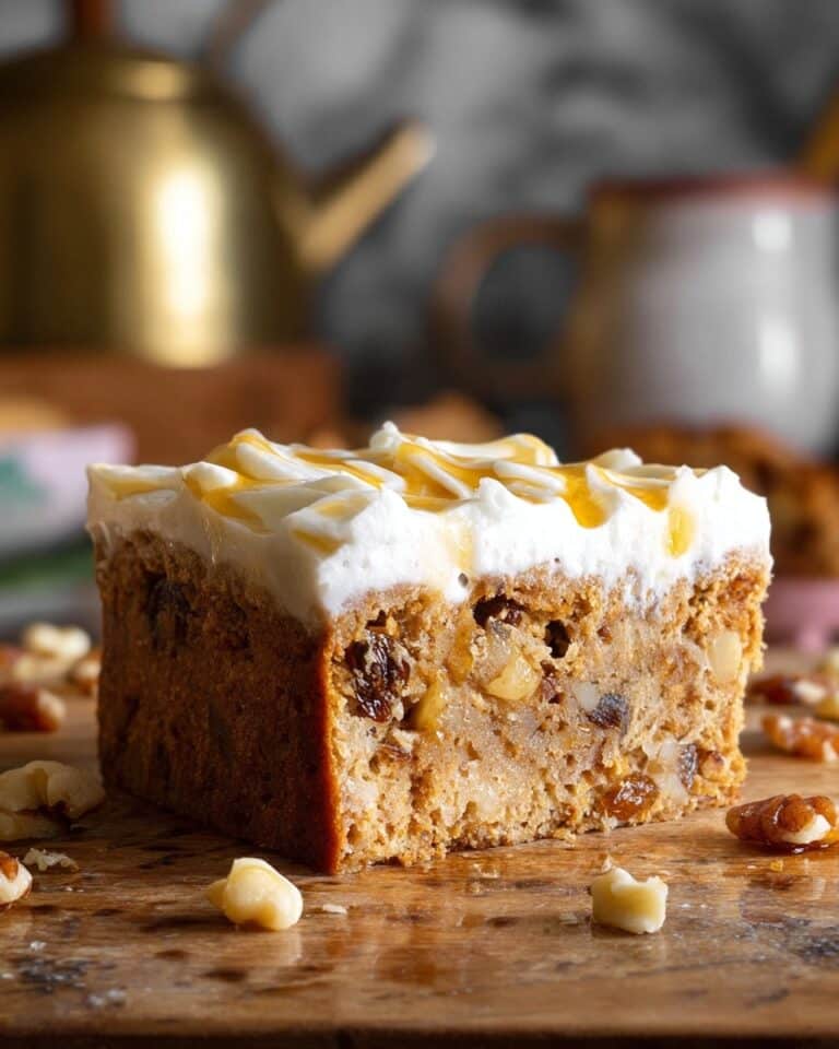 Oatmeal Carrot Cake Recipe
