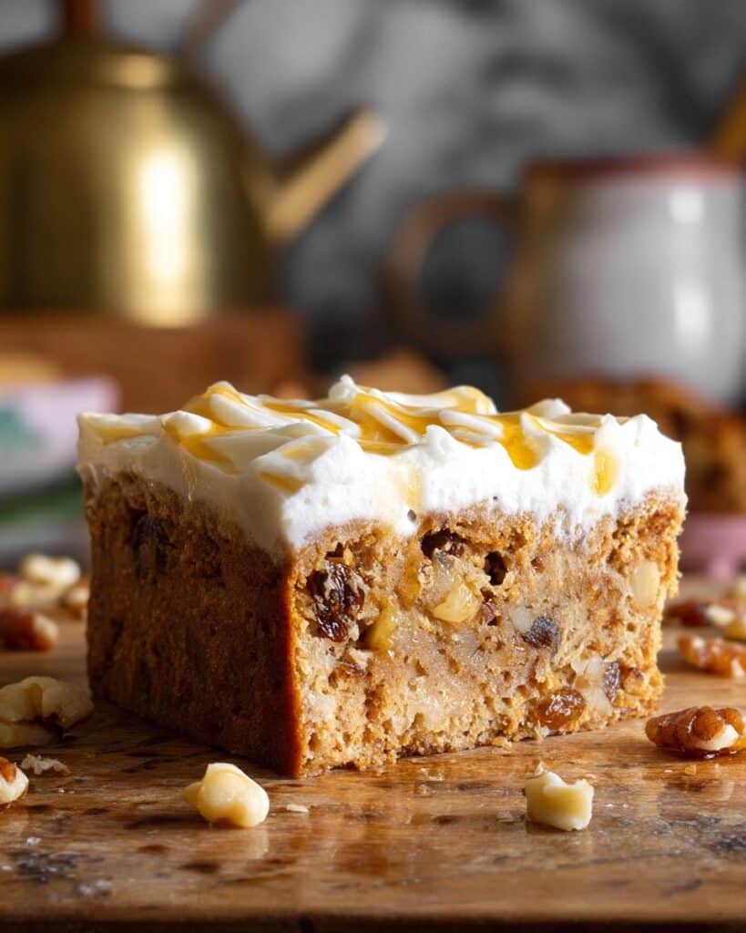 Oatmeal Carrot Cake Recipe