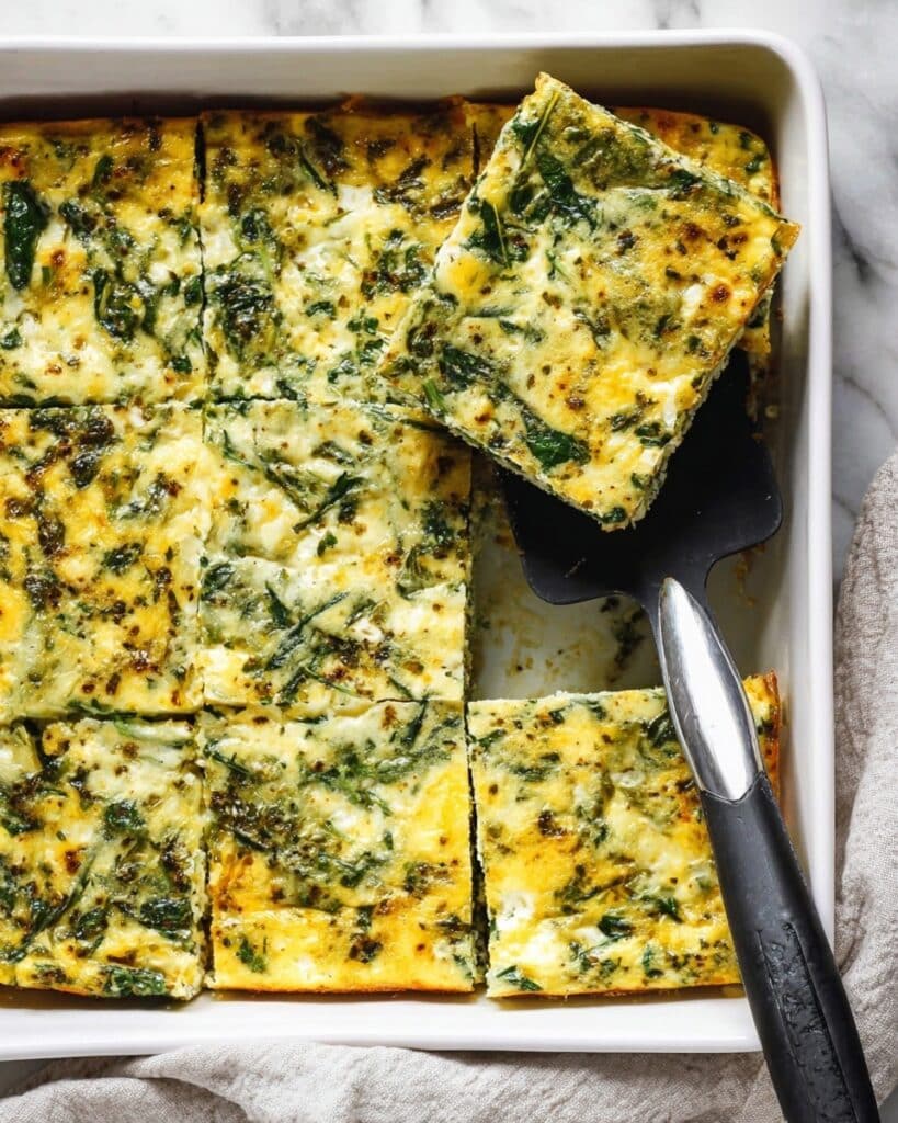 Cottage Cheese Egg Bake Recipe