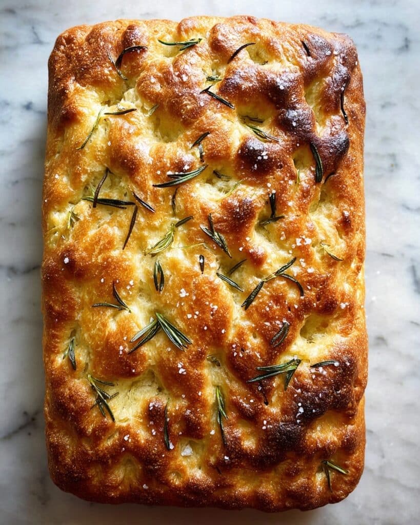 The Best, Easiest Focaccia Bread Recipe
