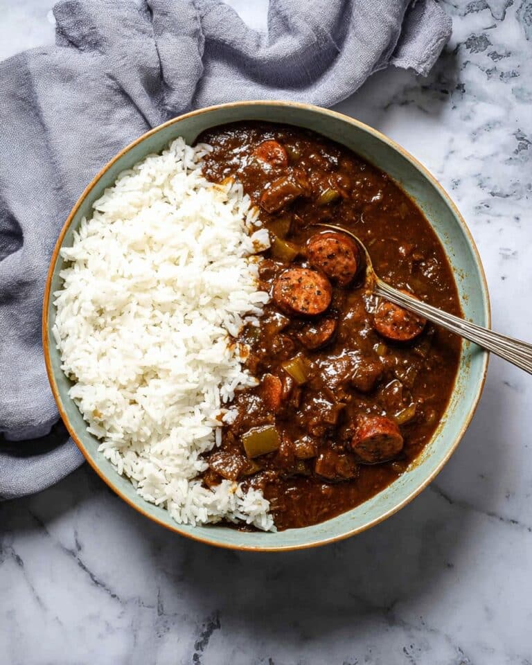 Cajun Chicken and Andouille Gumbo Recipe