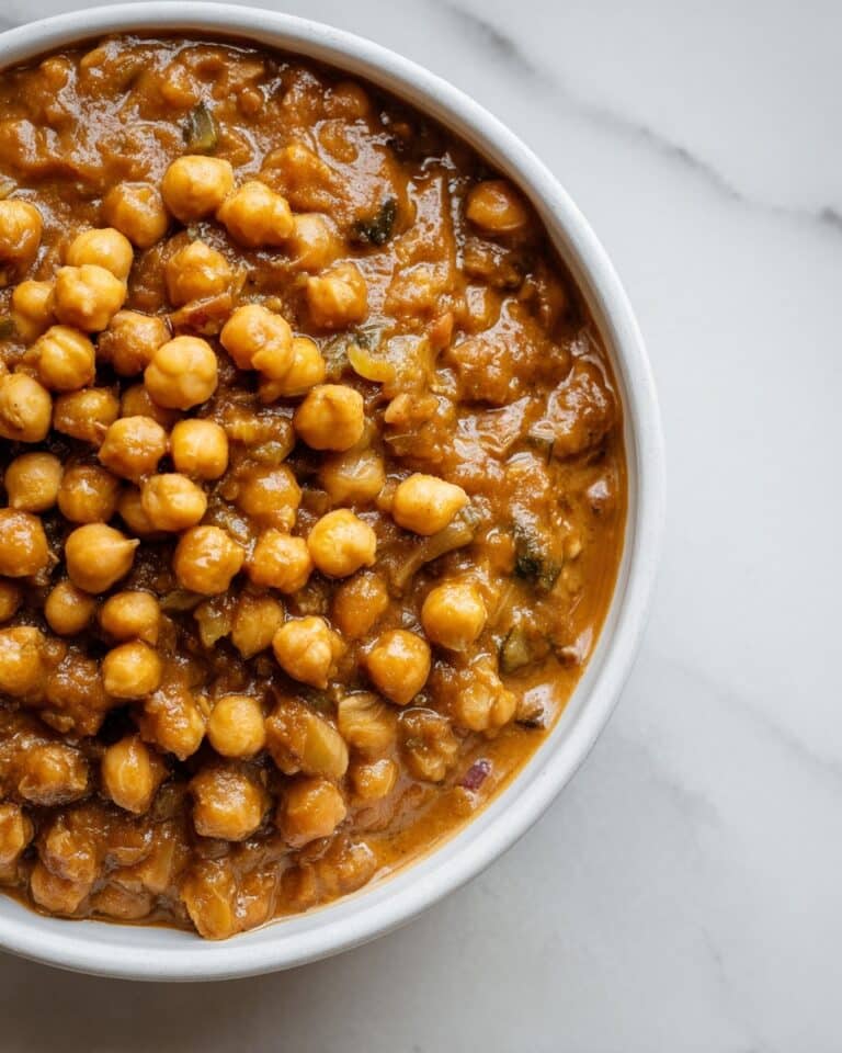 Scratch Chana Masala with Curried Chickpeas Recipe