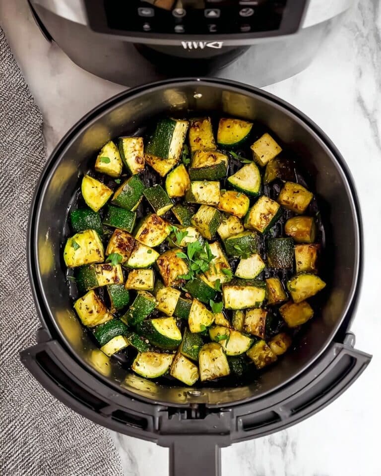 Air Fryer Zucchini Recipe