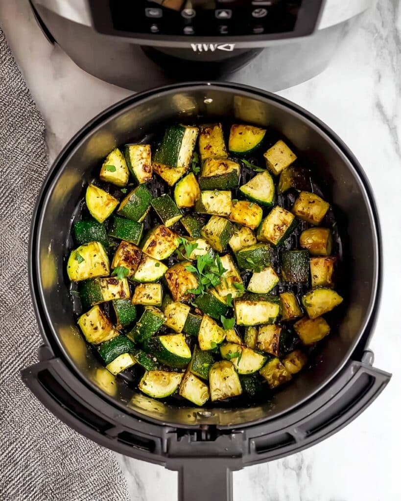 Air Fryer Zucchini Recipe